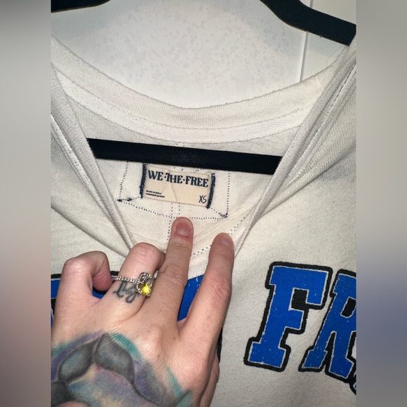 NWOT Free People We The Free August Twofer $148 MSRP
